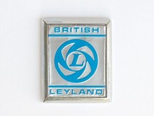 British Leyland Silver House Badge, MGB GT Sprite Midget Mini Morris, CZH2717