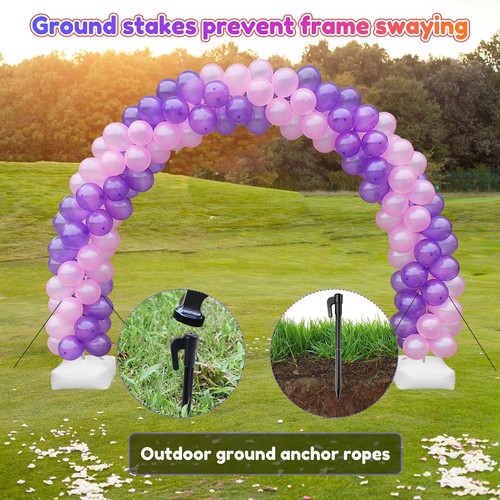Adjustable balloon arch frame - balloon,