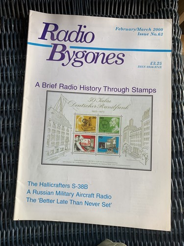 Radio bygones magazine feb - bygones, magazine,