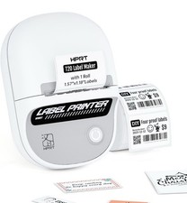 T20 Label Maker Machine with Tape Labels Auto Identification Bluetooth Portable