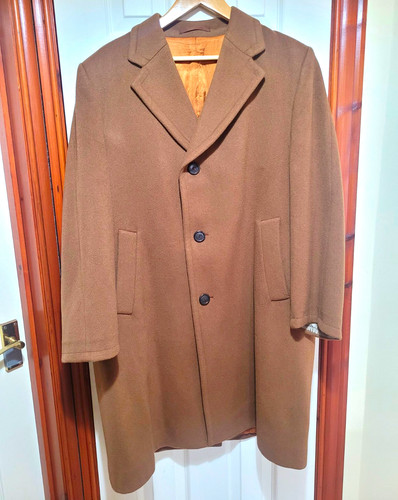 Crombie men brown - wool, long