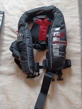 Two Adult Crewsaver Crewfit 190N Automatic Life Jackets, size 86-152cm 