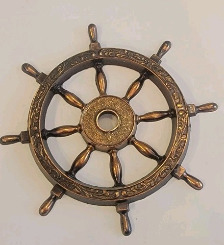 Mini ship wheel nautical - ,
