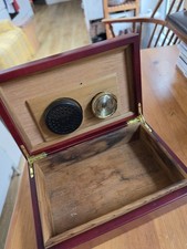 Brown Cedar Wooden Cigar
