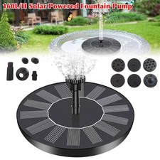 Solar Water Fountain Floating