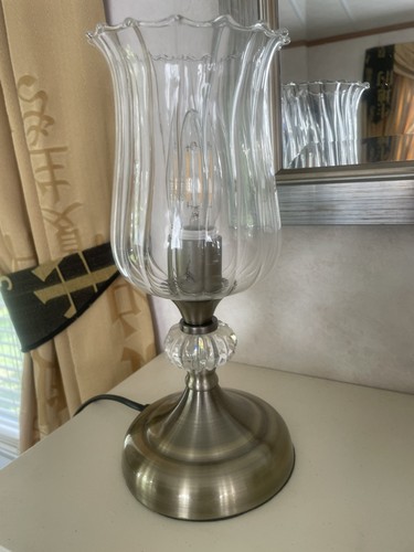 Retro touch lamp hurricane - touch,