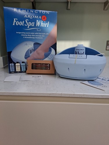Remington aroma whirl foot spa - whirl,