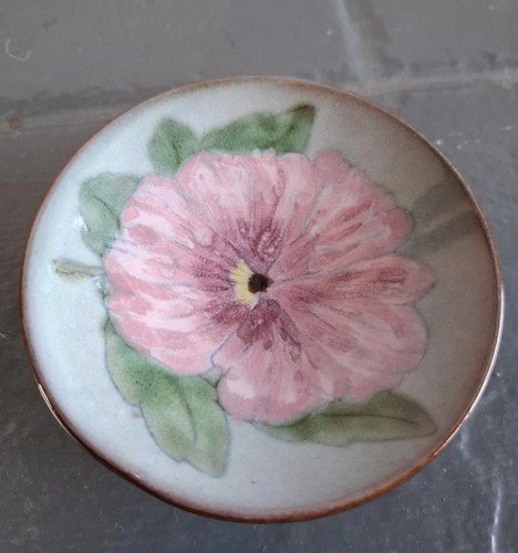 Chelsea studio pottery trinket - chelsea,