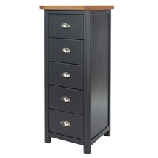Dunkeld drawer narrow chest - 5,