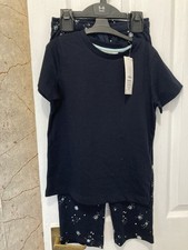 M&S Girls' Pyjama Set Age 5-6