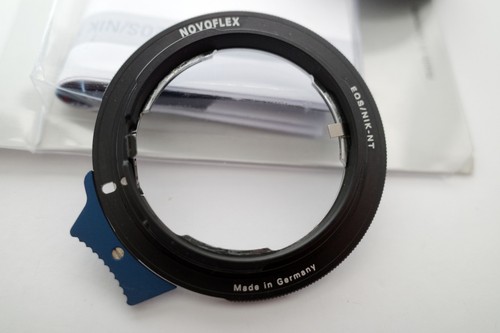 Novoflex eos nik lens - novoflex,