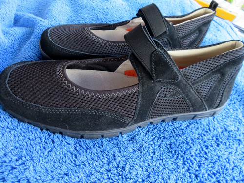 Pavers black mary - jane, sporty