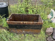 Cast Iron Water Trough 
