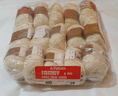Patons family pure new - patons, wool
