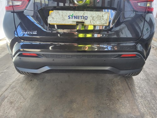 Rear bumper nissan juke - bumper,