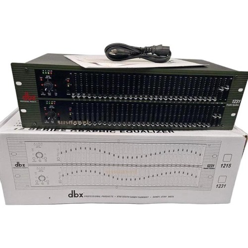 Dbx 1231 dual - 1231,