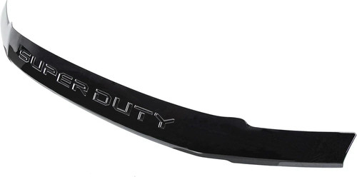 Black hood deflector - black, bug