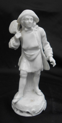 German porcelain figure - german,