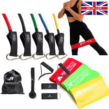 Resistance Bands Set With