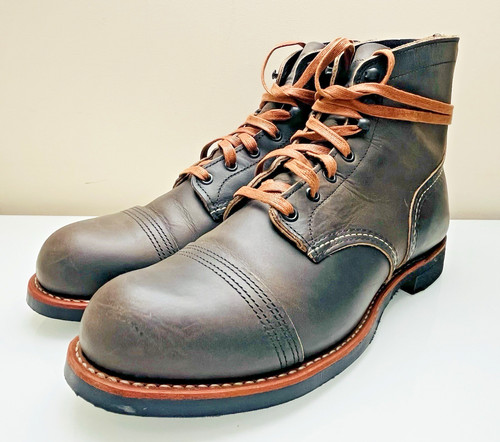 Red wing iron ranger 8086 - iron,