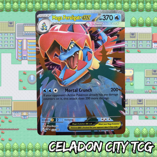 Mega feraligatr 036 mep - mega,