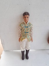Rare Barbie and the Three Musketeers - Prince Louis - Mattel Ken Doll