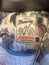 Snow Suit Size 9-12 Months