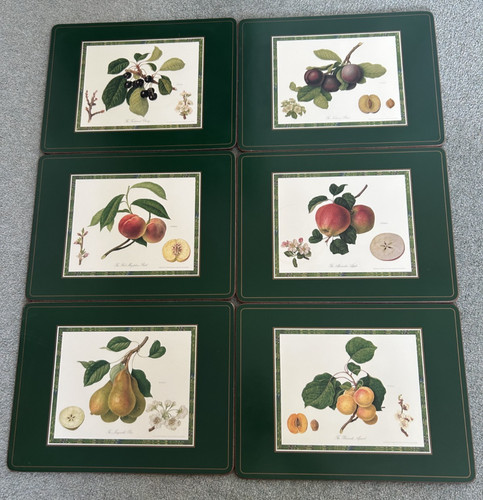 Vtg set pimpernel - 6, rhs