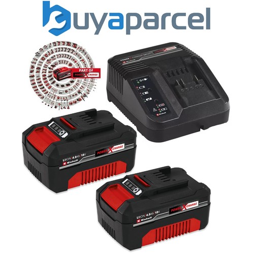 Einhell 18v power change pxc - x-change,
