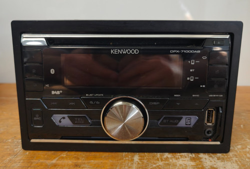 Kenwood dpx 7100dab double - kenwood,