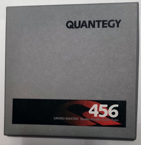 Quantegy 456 5 - quantegy, 456,