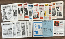 17 Issues Of Trixigram The Newsletter Of The Supreme Magicians’ Club 1987-1990