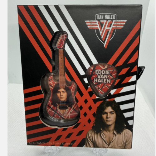 Eddie van halen guitar - van, pick