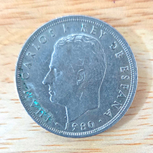 Spain 1980 pesetas - 1980, juan