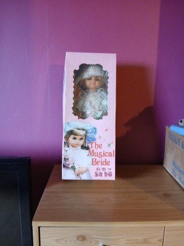 Musical bridal doll - musical,