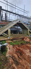 Roof Truss With Loft Room