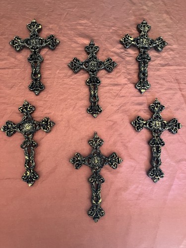 Set cross ornaments - 6,