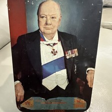 VINTAGE ELKES BISCUITS  EMPTY