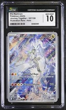CGC 10 Gem Mint N's Reshiram 167/159 Illustration Rare Holo Pokemon