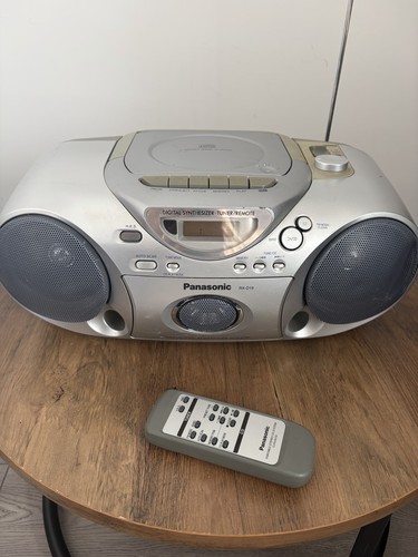 Panasonic d19 portable - rx-d19,