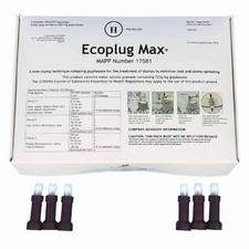 Eco plugs max stump - stump, killer