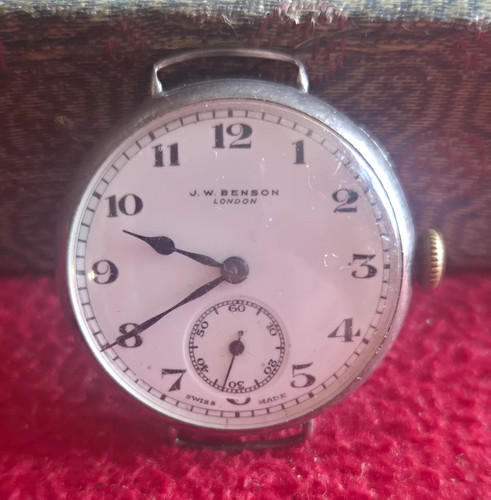 Benson london manual - j.,