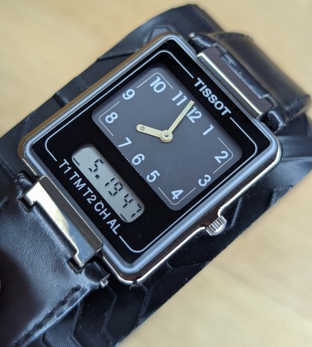 Tissot two timer vintage - timer,