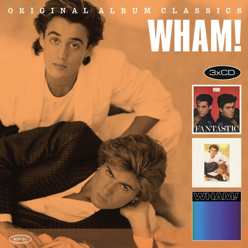 Wham original album - wham!, :