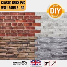 3D Brick Effect Wall Panel