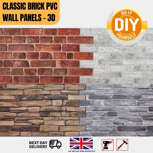 Brick effect wall - 3d,