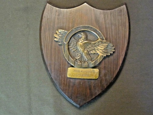 Army service plaque - army,