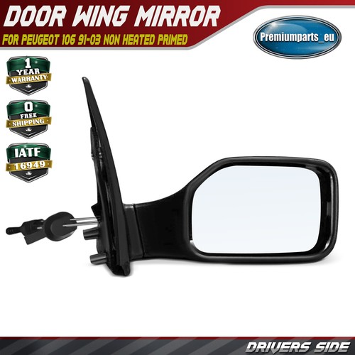 Cable door wing - cable, mirror