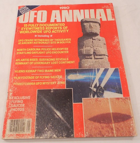 Ufo magazine special annual - magazine,