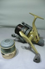 ZEBCO TROPHY XLS540 & SPARE SPOOL - HEAVY FEEDER/LIGHT SPECIMEN FISHING REEL-5BB